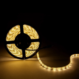 Tira de LEDs 300 LEDs 80W 4400Lm CRI85 6000K SMD5630 12VDC x5M 40000H [CA-PL219010-CW]