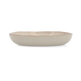 Assiette creuse Bidasoa Ikonic Céramique Blanc (20,5 x 19,5 cm) (Pack 6x)
