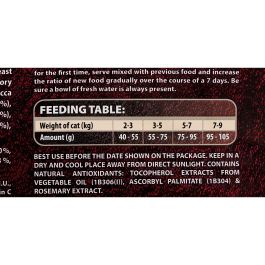 Aliments pour chat Carnilove Saumon 6 Kg