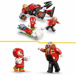 LEGO 77005 Sonic the Hedgehog Knuckles vs. Dr. Eggman's Egg Crusher Set pour enfants dès 8 ans