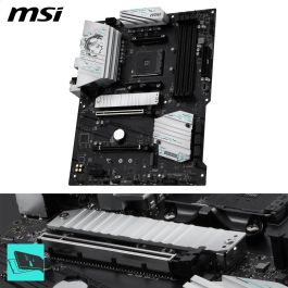 Carte Mère MSI B550 AMD AM4 AMD B550 AMD