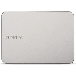 Toshiba Canvio Flex HDD Externe 2TB Argent Chaud