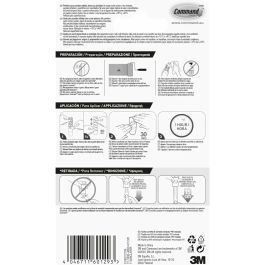 Crochet pour suspendre 3M Transparent Plastique (20 Unités)