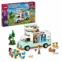 LEGO 42663 Friends Furgoneta Camper de la Amistad Juguete de construcción para niñas a partir de 7 años