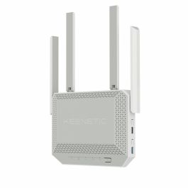 Router Keenetic S0F35A Blanc USB USB 2.0 Ethernet LAN USB 3.2 RJ-45 x 6 Precio: 269.4999996. SKU: B177MWCG54