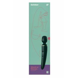 Vibromasseur Satisfyer WAND-ER WOMEN Noir XXL