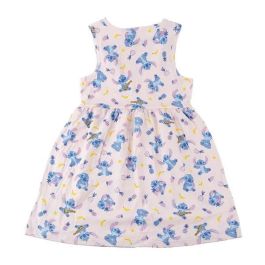 Robe Stitch Rose clair 7-8 ans
