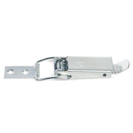 HERRAJES ALK CICA XL Fermeture Cangrejo pour Table 75x23mm Finition Zincada avec Plaque d'Attelage Incluse