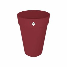 Elho Loft Urban Redonda Pot Ø 42 x H 56 cm Rouge Extérieur 100% Recyclé ELH9256442170800