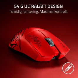 Razer Viper V3 Pro Faker Edition Souris Gaming Sans Fil RF + USB-C Optique 35000 DPI Rouge Droitier