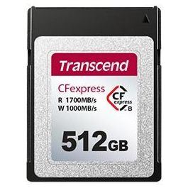 CARD express Card 512GB Transcend TS512GCFE820. TLC