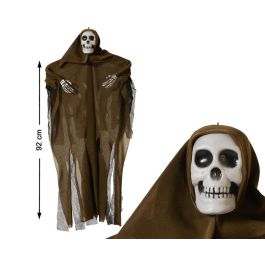 Déguisement Squelette avec Capuche Vert Olive et Accessoires Crâne pour Halloween, Fêtes et Événements Precio: 11.6900004. SKU: B19NY9WFMJ