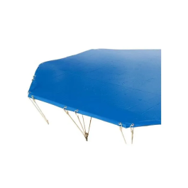 Ubbink Bâche de sécurité et hivernage pour piscine bois 400 x 750 cm, 550 g/m2, NF-P 90-308, bleue - Compatible uniquement piscines Ubbink Precio: 767.556. SKU: B17MH6SD3E