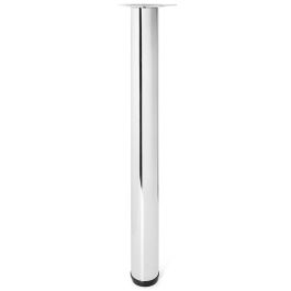 HERRAJES ALK Pied de table réglable VIGO Ø60 H710 - Acier, Zamak, Blanc, Noir, Gris, Chrome - Hauteur 710mm Precio: 31.991682. SKU: B1BSJH55EL
