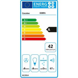 Cloche Cecotec Bolero Flux DT 606500 Noir