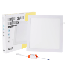 BX3 Plaque LED encastrable 25W (2040 Lm, 3000 K, Blanc Chaud, 40000h) - BX3-RDP-25W-WW Precio: 15.468. SKU: B15LVA2DWA