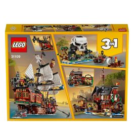 LEGO Creator Bateau Pirate 31109 Jeu de Construction 1264 Pièces à partir de 9 ans