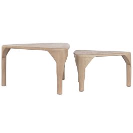 Jeu de 2 tables Home ESPRIT 11 X 60 X 38 CM