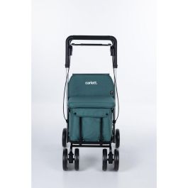Panier à Courses Carlett COMFORT PINE Vert 45 L