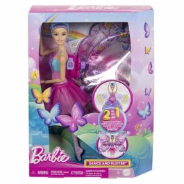 Barbie Poupée Transformable 2 en 1 Danseuse Papillon HXJ10