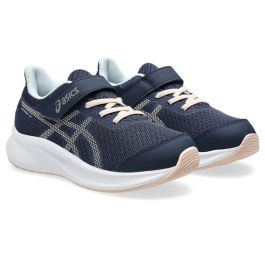 Chaussures de Sport pour Enfants Asics Patriot 13 Ps Bleu foncé 36