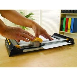 Rogneuse Fellowes Neutron Plus Noir Gris