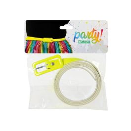 Ceinture Néon Jaune pour ensembles de couleurs vives