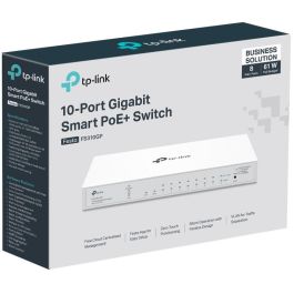 TP-LINK Switch Gigabit PoE 8 Ports FS310GP, Bureau Blanc