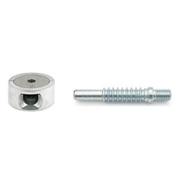 HERRAJES ALK Kit Excentrica Ø35 Hunter + Tornillo 64mm pour Assemblage de Meubles Precio: 6.9500004. SKU: B15LJKYRA3