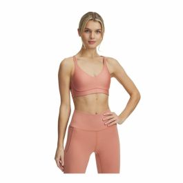 Soutien-gorge de Sport Under Armour Rose