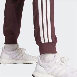 Pantalon de sport long Adidas 3 Bandas Bordeaux Homme 7-8 ans