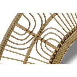 Miroir mural Home ESPRIT Naturel Scandi 80 x 2 x 80 cm