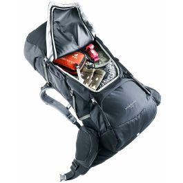 Sac à dos de montagne Deuter Aircontact Pro 75+10 Noir 85 L