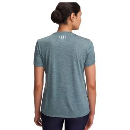 T-shirt à manches courtes femme Under Armour 1384230-587 Bleu (XL)