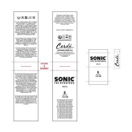 Sweat-shirt Enfant Sonic Bleu foncé