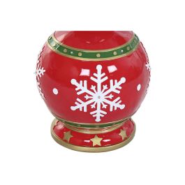 Décorations de Noël Home ESPRIT Rouge Vert