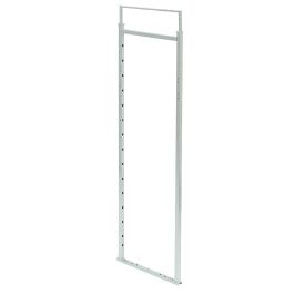 VIBO Bastidor Columna Tila H1693/1993 F497 Gris Métallisé Réglable en Hauteur