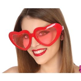 Lunettes XXL en forme de cœur rouge pour adulte et femme - Accessoire de fête et déguisement Precio: 10.59. SKU: B1EBPVPHWL
