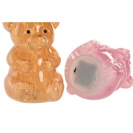 Décoration lumineuse Home ESPRIT Verre Urbaine 13 x 14 x 20 cm (2 Unités)