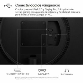 Monitor Gaming LG 27GS60F-B Full HD 27"