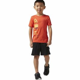 Ensemble de Sport pour Enfants Reebok BK4380 Orange 4 ans