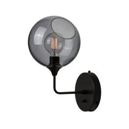 Applique Murale "Ballroom Smoke" Ø370mm E27 Sans Ampoule