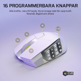 Souris Corsair CH-9314011-WW Blanc