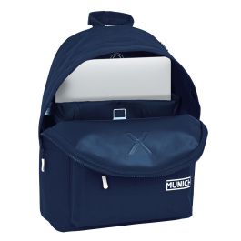 Sacoche pour Portable Munich munich basicos Blue marine (31 x 41 x 16 cm)