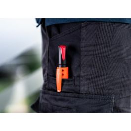 Crayon marqueur Pica Bleu Blanc Noir