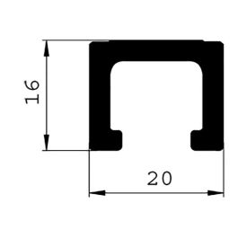 SALICE Guide pour porte pliante Blanco Celta 1,18M Precio: 14.4999996. SKU: B1F4TR9P3Y