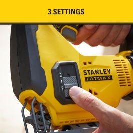 Scie sauteuse Stanley SFMCS600B-XJ