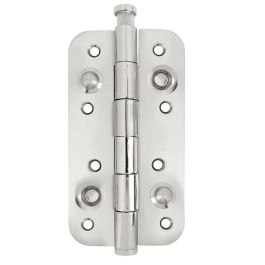 HERRAJES ALK Bisagra Antipalanca 150-80 Sin Remate, Canto Redondo Inox Precio: 11.79. SKU: B1K9Z7TNQL