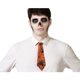Cravate Homme Adulte Orange Motifs Araignée pour Déguisement Halloween - Accessoire Thématique Comique Precio: 10.5. SKU: B1CXEHTWXB