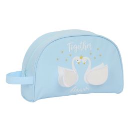 Trousse de Toilette Glow Lab Cisnes Bleu clair 28 x 18 x 10 cm Precio: 10.9995048. SKU: B194E64VWN